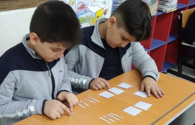 زنگ ریاضی: ضرب اعداد یک رقمی در دو رقمی 2