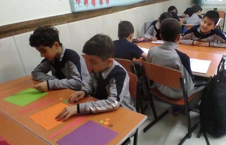 زنگ ریاضی: ضرب اعداد یک رقمی در دو رقمی