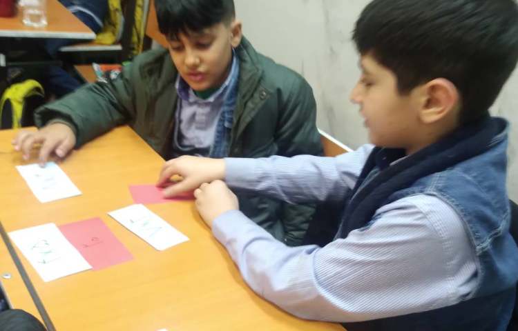 زنگ ریاضی: فصل دوم ، تمرین ضرب با بازی 1