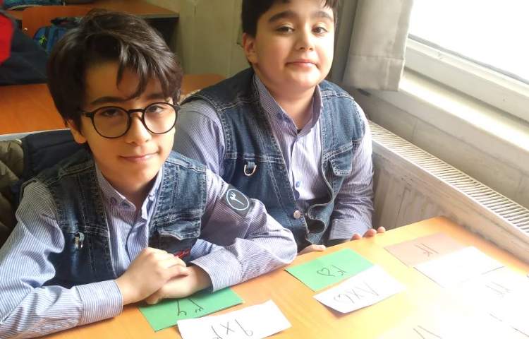 زنگ ریاضی: فصل دوم ، تمرین ضرب با بازی 2