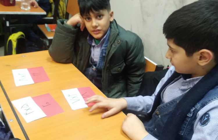 زنگ ریاضی: فصل دوم ، تمرین ضرب با بازی 3