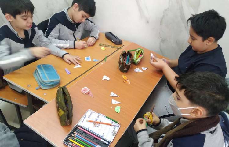 زنگ ریاضی: فصل دوم ، تمرین ضرب با کاربرگ 1