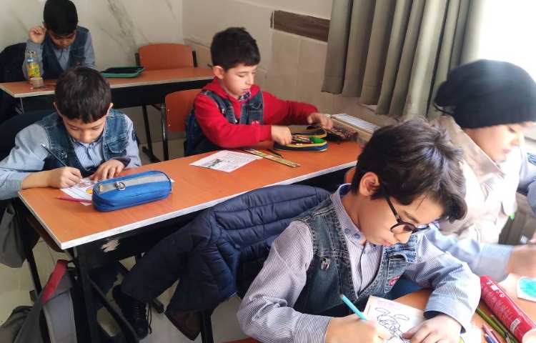 زنگ ریاضی: فصل دوم ، تمرین ضرب با کاربرگ 2