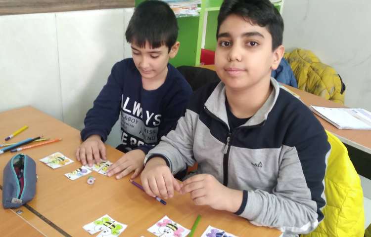 زنگ ریاضی: فصل دوم ، تمرین ضرب با کاربرگ 3