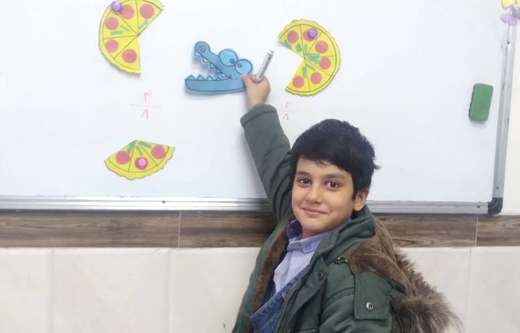 زنگ ریاضی: فصل دوم ، مقایسه‌ی کسرها 1