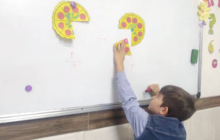 زنگ ریاضی: فصل دوم ، مقایسه‌ی کسرها 3