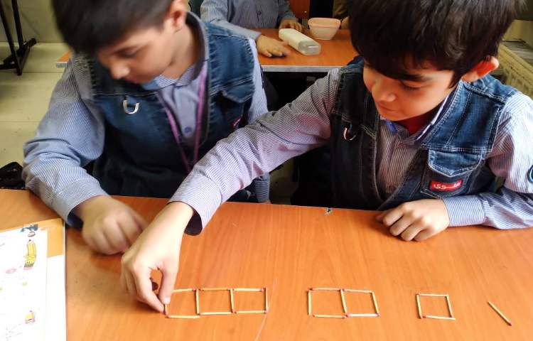 زنگ ریاضی: فصل 6، تدریس حل مسئله ساده تر 1