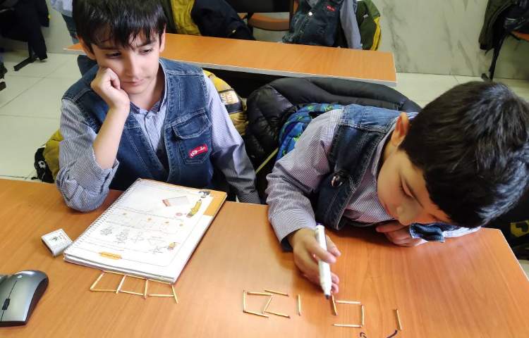 زنگ ریاضی: فصل 6، تدریس حل مسئله ساده تر 2