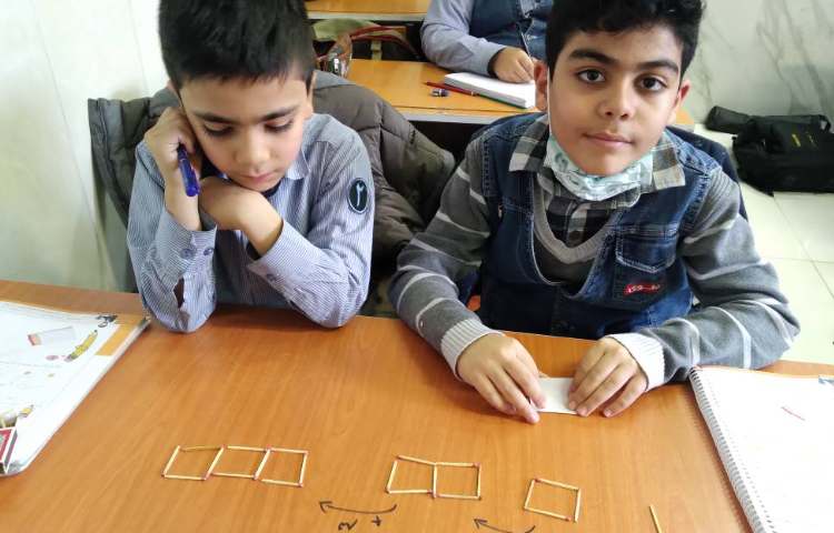 زنگ ریاضی: فصل 6، تدریس حل مسئله ساده تر 3