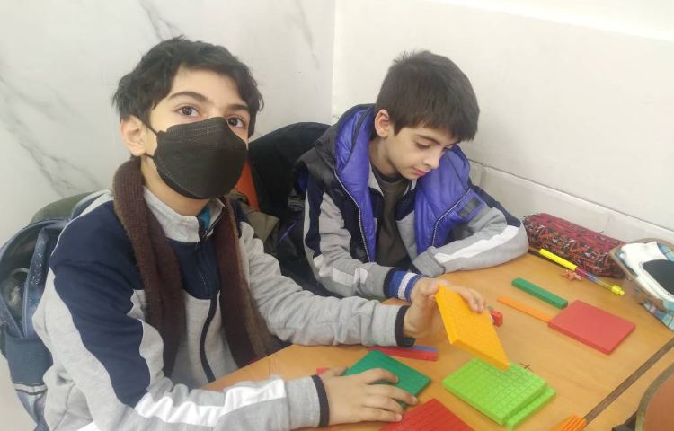 زنگ ریاضی: فصل 6، تمرین جمع و تفریق فرآیندی و پخش فیلم مربوط به درس 1