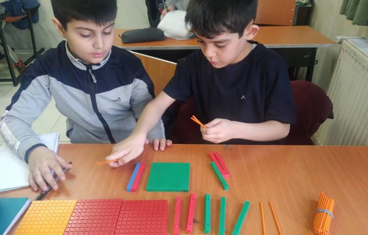 زنگ ریاضی: فصل 6، تمرین جمع و تفریق فرآیندی و پخش فیلم مربوط به درس