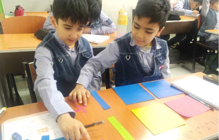 زنگ ریاضی: فصل 8، آموزش ضرب یک رقمی در چند رقم 1