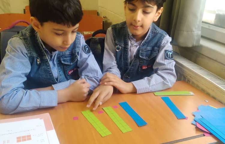 زنگ ریاضی: فصل 8، آموزش ضرب یک رقمی در چند رقم 2