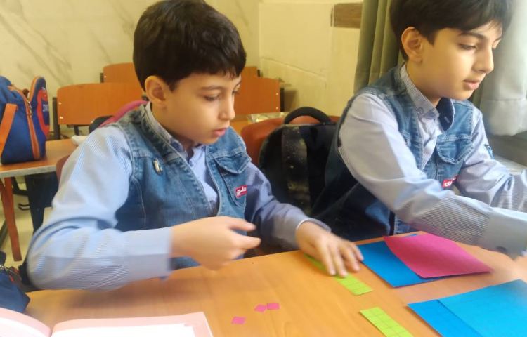 زنگ ریاضی: فصل 8، آموزش ضرب یک رقمی در چند رقم