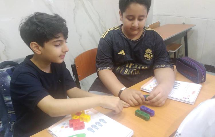 زنگ ریاضی: فصل 8، آموزش و تمرین تقسیم با باقی‌مانده با دست ورزی 3