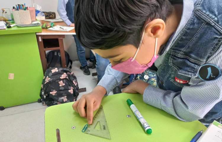 زنگ ریاضی مبحث اندازه گیری و اعداد مخلوط 2