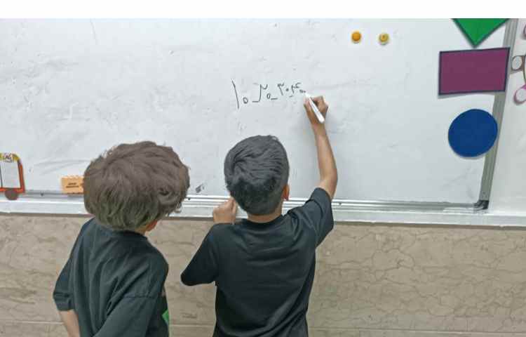 زنگ ریاضی مرور الگویابی با ساخت پل توپی 2