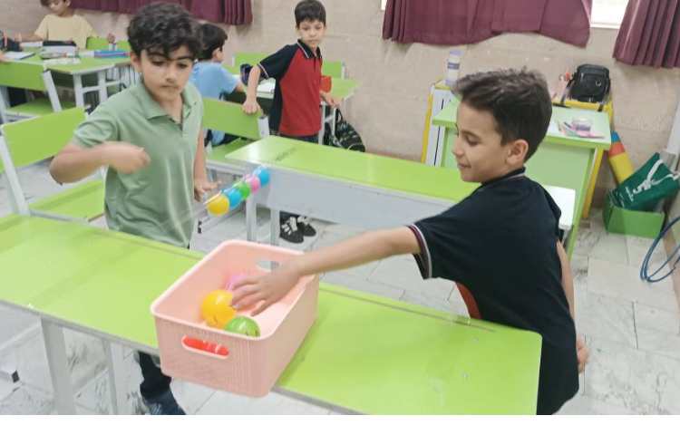 زنگ ریاضی مرور الگویابی با ساخت پل توپی 3