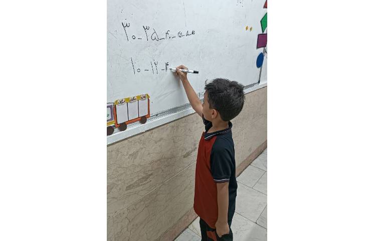 زنگ ریاضی مرور الگویابی با ساخت پل توپی 4