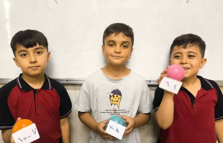 زنگ ریاضی مرور جمع 1