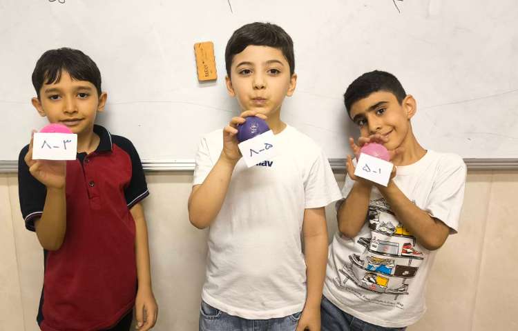 زنگ ریاضی مرور جمع 2