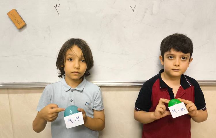 زنگ ریاضی مرور جمع 3