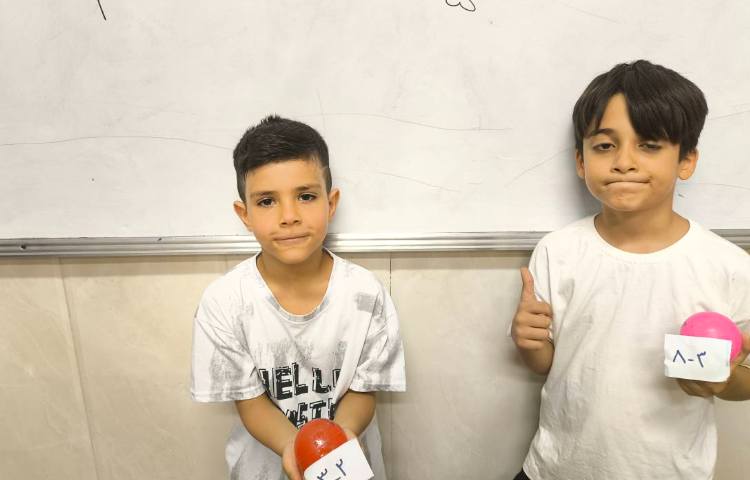 زنگ ریاضی مرور جمع 4