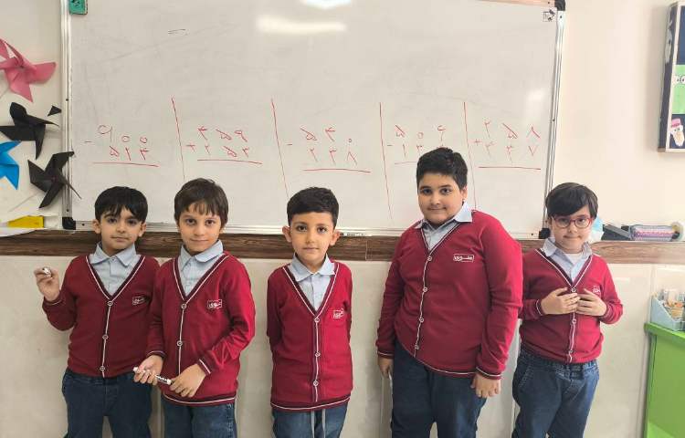 زنگ ریاضی - مسابقه جمع و تفریق تکنیکی اعداد سه رقمی 3