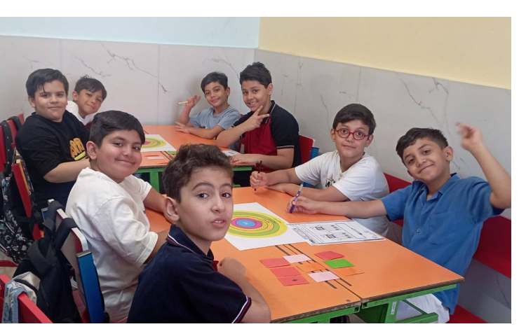 زنگ ریاضی موضوع فعالیت: مرور عددنویسی 1
