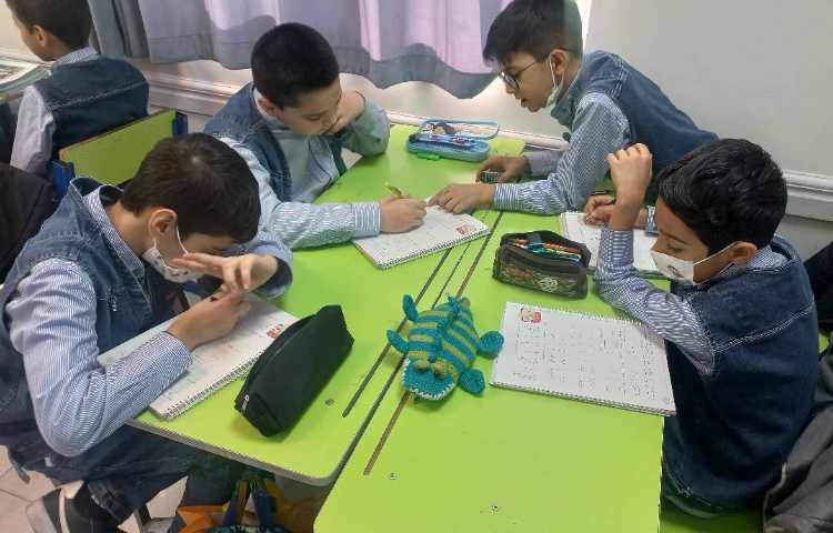 زنگ ریاضی همراه با حس شیرین کار گروهی 1