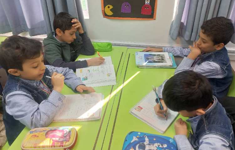 زنگ ریاضی همراه با حس شیرین کار گروهی 2