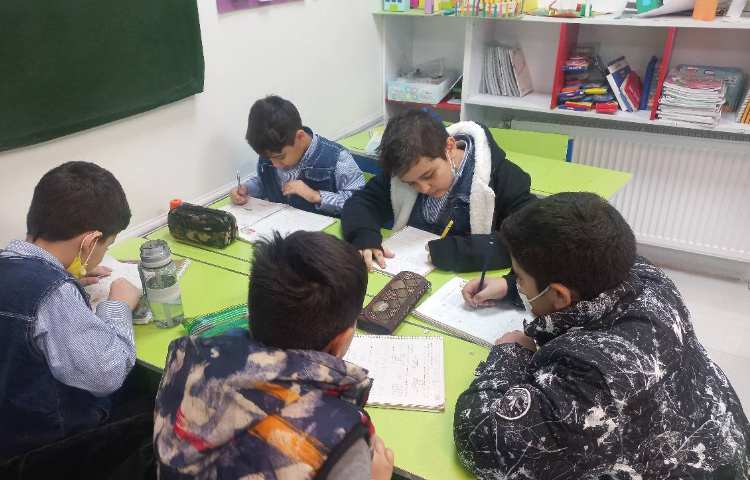 زنگ ریاضی همراه با حس شیرین کار گروهی 3