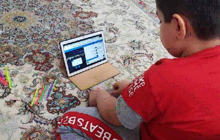 زنگ ریاضی ،همراه با دست ورزی با چینه ، چوب خط و مقایسه اعداد در پایه سوم 2