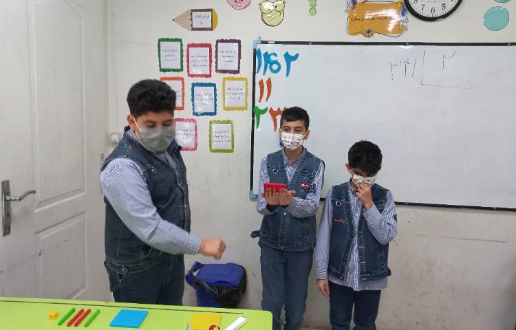 زنگ ریاضی و تدریس اعشار 1