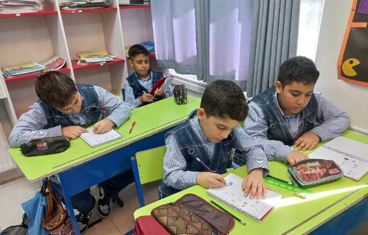 زنگ ریاضی و تمرین اعداد مخلوط 3