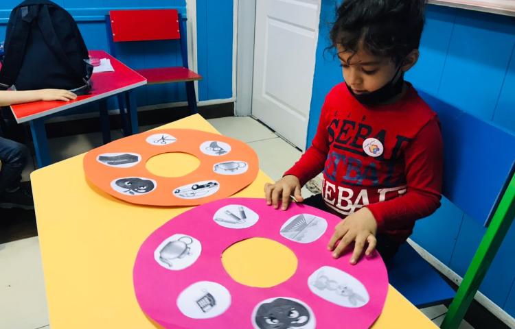 :زنگ ریاضی و علوم، کلاس شاپرک 1