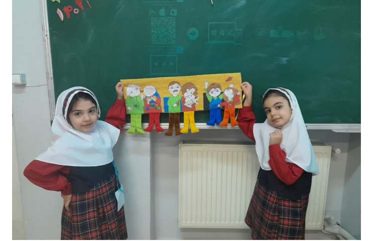 زنگ ریاضی و فارسی 4