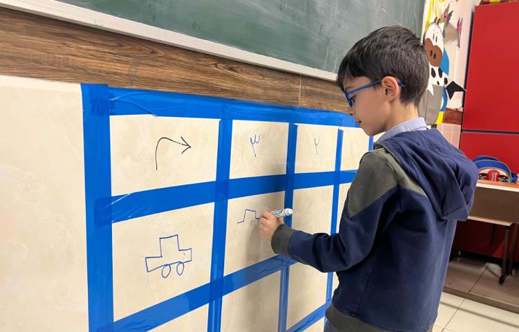 زنگ ریاضی: پرسش کلاسی جدول نظام دار 3