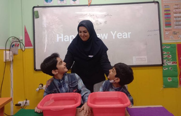 :زنگ ریاضی، چالش جذاب ضرب، کلاس زمین