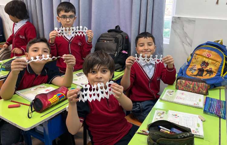 زنگ ریاضی : کاردستی الگوهای متقارن 3