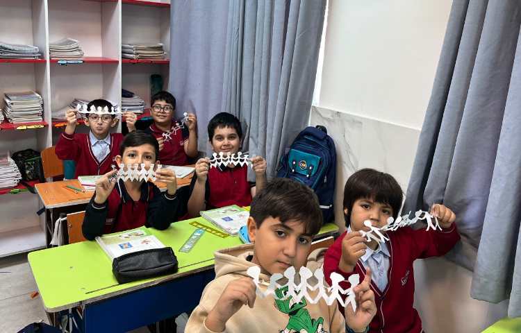 زنگ ریاضی : کاردستی الگوهای متقارن