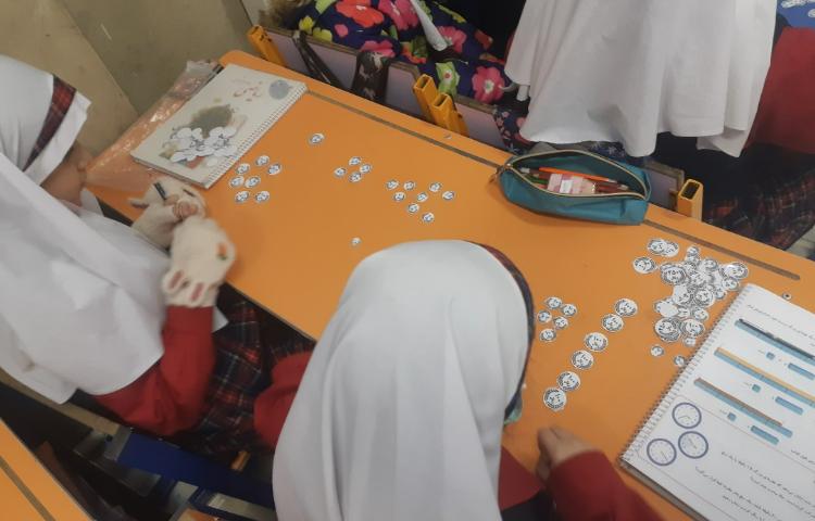 زنگ ریاضی: کار با سکه ی اعداد 1