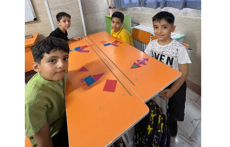 زنگ ریاضی کلاس اول 3 1