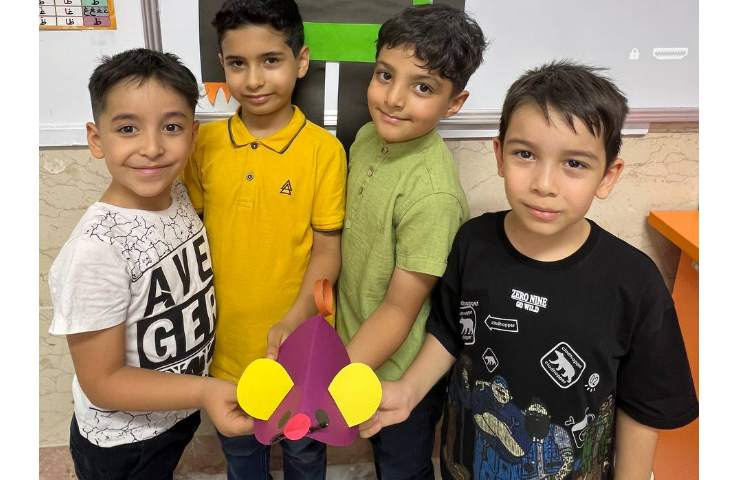 زنگ ریاضی کلاس اول 3 4