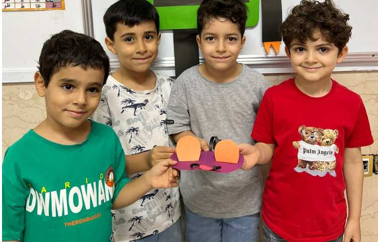 زنگ ریاضی کلاس اول 3 5