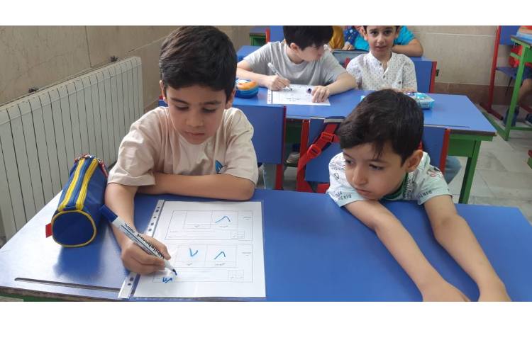 زنگ ریاضی کلاس دوم 1 6