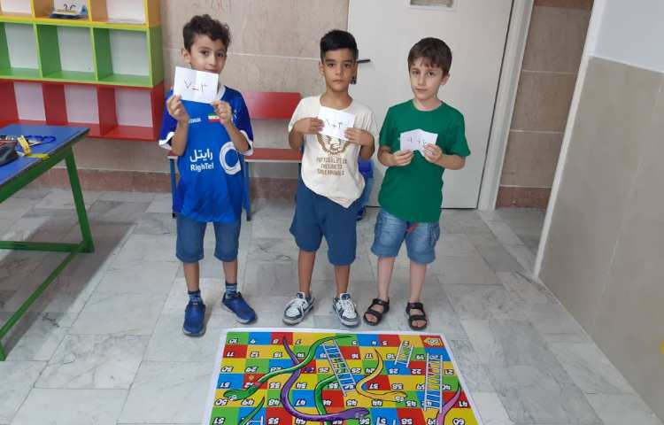 زنگ ریاضی کلاس دوم 1 6