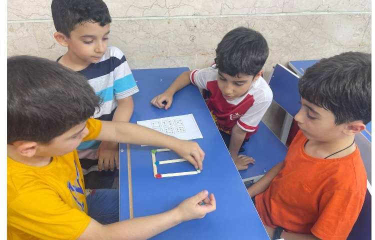 زنگ ریاضی کلاس دوم 2 2