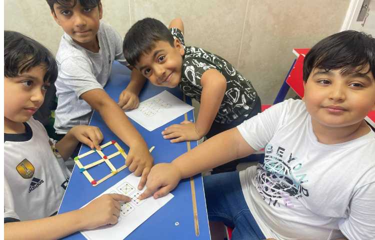 زنگ ریاضی کلاس دوم 2 3