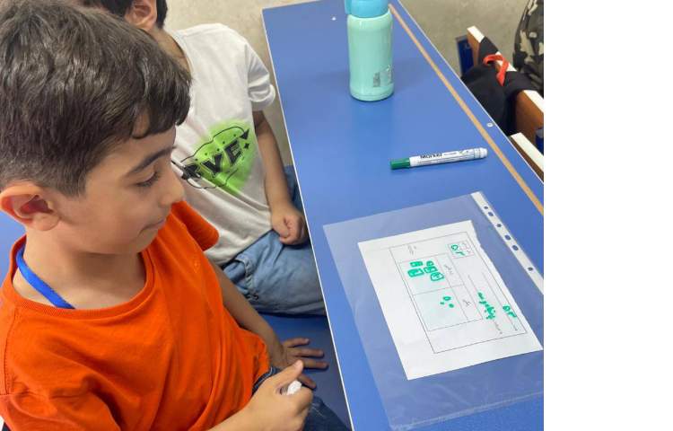 زنگ ریاضی کلاس دوم 2 5